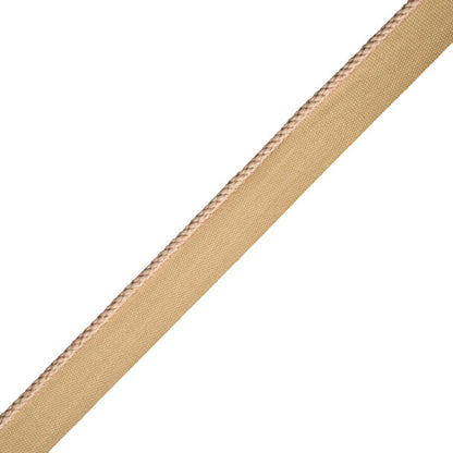 1/8" Cambridge Cord With Tape Trim by Samuel & Sons in Pebble