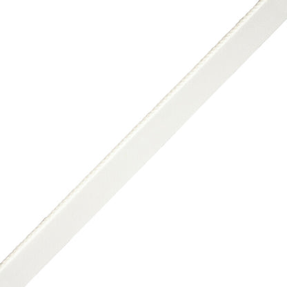1/8" Cambridge Cord With Tape Trim by Samuel & Sons in Chalk White