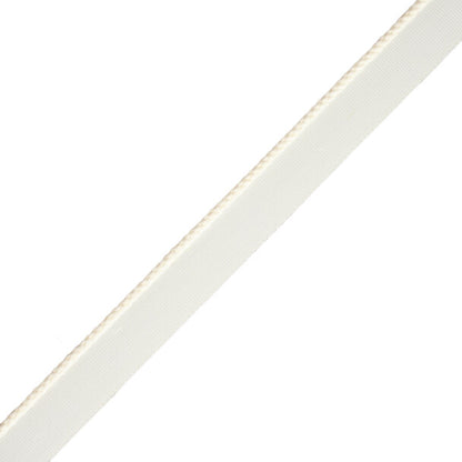 1/8" Cambridge Cord With Tape Trim by Samuel & Sons in Off White