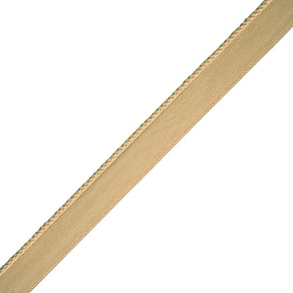 1/8" Cambridge Cord With Tape Trim by Samuel & Sons in Buckskin