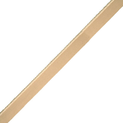 1/8" Cambridge Cord With Tape Trim by Samuel & Sons in Buff