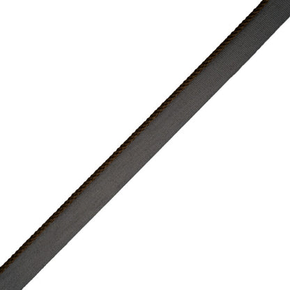 1/8" Cambridge Cord With Tape Trim by Samuel & Sons in Espresso