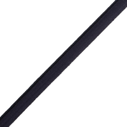 1/8" Cambridge Cord With Tape Trim by Samuel & Sons in Navy