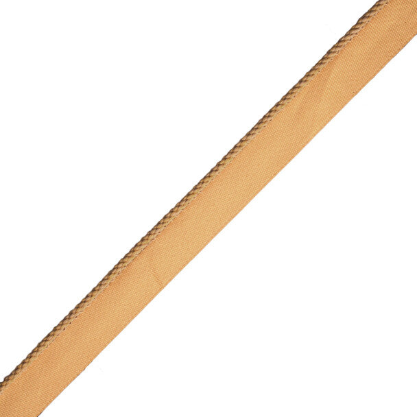1/8" Cambridge Cord With Tape Trim by Samuel & Sons in Dijon