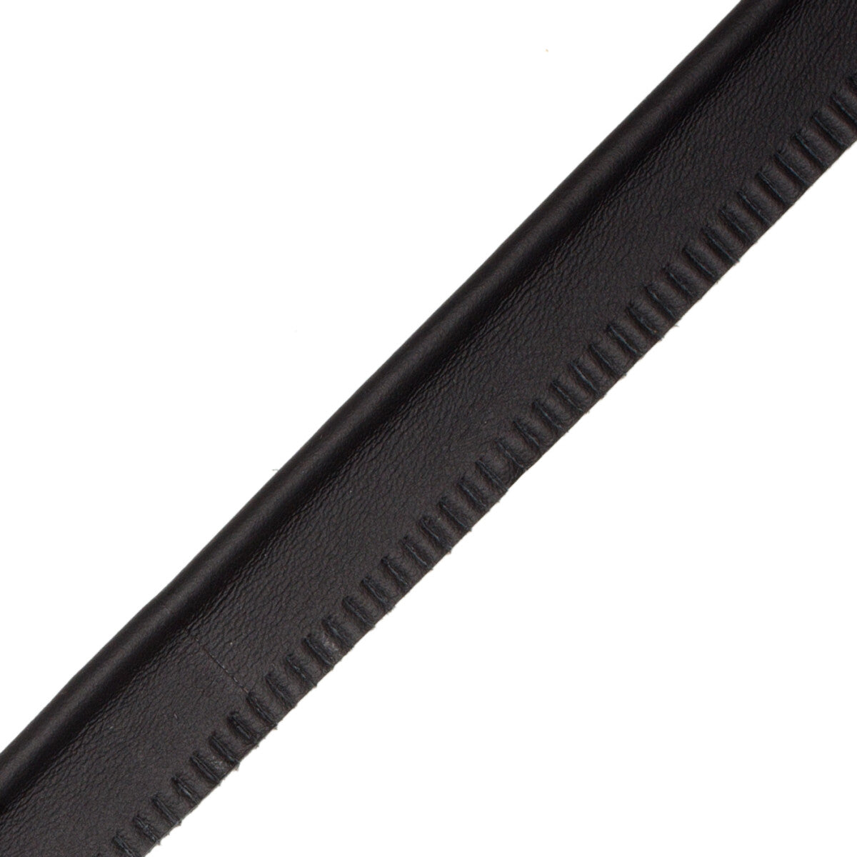 5/32" Leather Piping Trim by Samuel & Sons in Onyx
