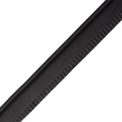 5/32" Leather Piping Trim by Samuel & Sons in Onyx
