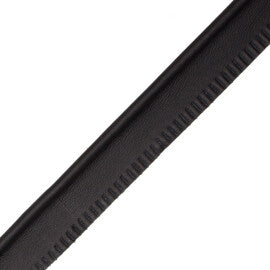 5/32" Leather Piping Trim by Samuel & Sons in Onyx