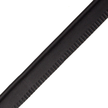 5/32" Leather Piping Trim by Samuel & Sons in Onyx