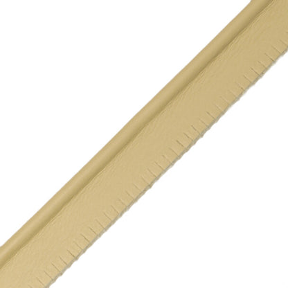 5/32" Leather Piping Trim by Samuel & Sons in Whole Wheat