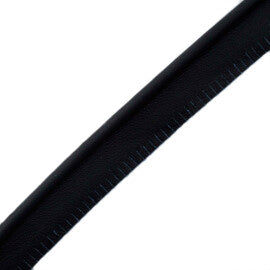 5/32" Leather Piping Trim by Samuel & Sons in Blue Black