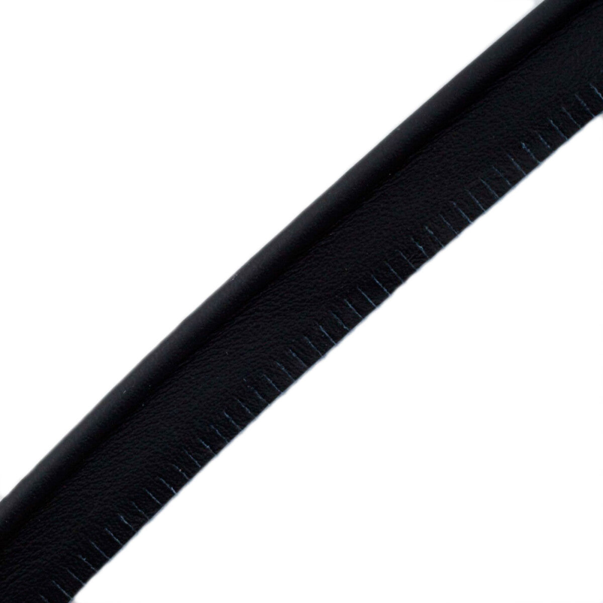 5/32" Leather Piping Trim by Samuel & Sons in Blue Black