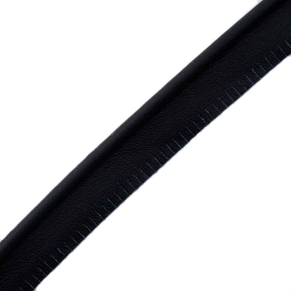 5/32" Leather Piping Trim by Samuel & Sons in Blue Black