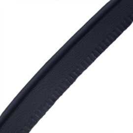 5/32" Leather Piping Trim by Samuel & Sons in Commodore
