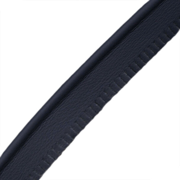 5/32" Leather Piping Trim by Samuel & Sons in Commodore