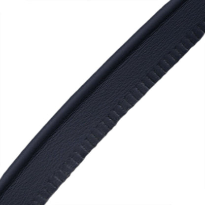 5/32" Leather Piping Trim by Samuel & Sons in Commodore