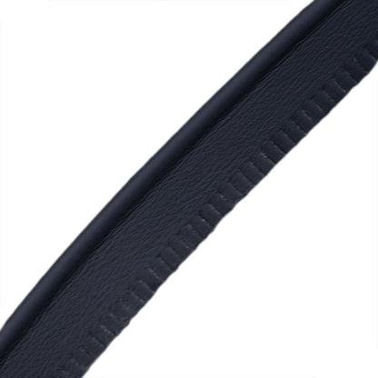 5/32" Leather Piping Trim by Samuel & Sons in Commodore
