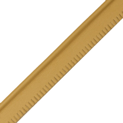 5/32" Leather Piping Trim by Samuel & Sons in Butternut
