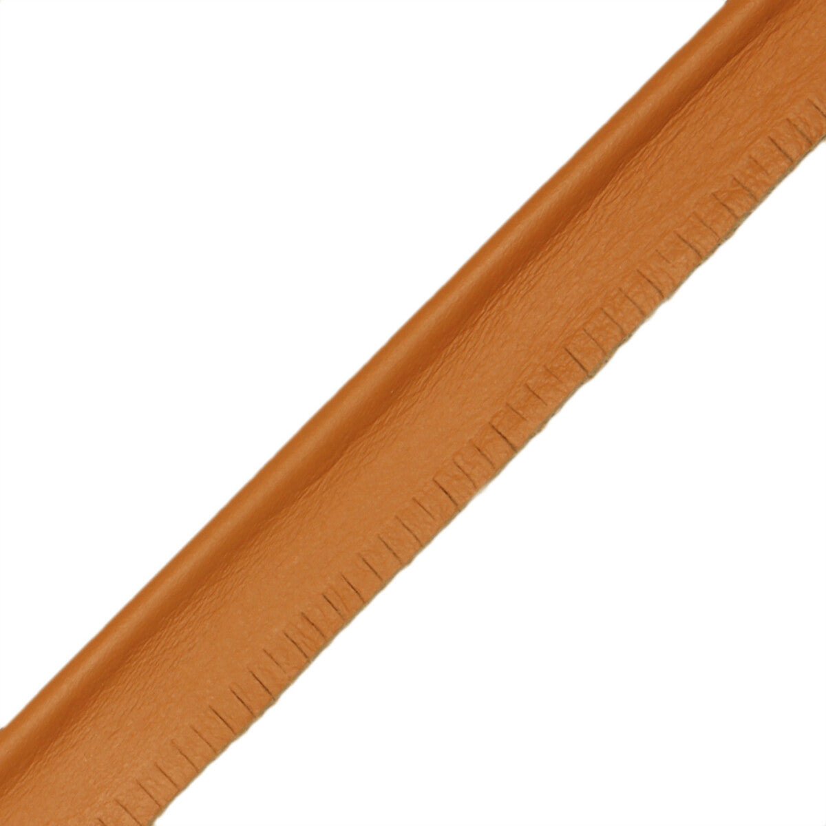 5/32" Leather Piping Trim by Samuel & Sons in Tiger Eye