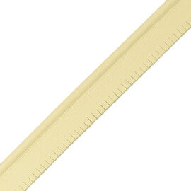 5/32" Leather Piping Trim by Samuel & Sons in Ivory
