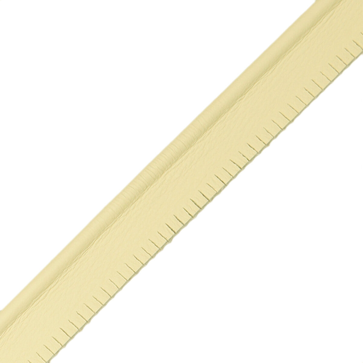 5/32" Leather Piping Trim by Samuel & Sons in Ivory