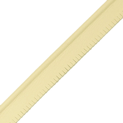 5/32" Leather Piping Trim by Samuel & Sons in Ivory