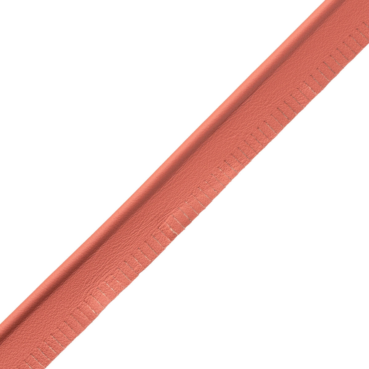 5/32" Leather Piping Trim by Samuel & Sons in Coral