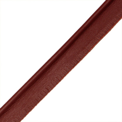 5/32" Leather Piping Trim by Samuel & Sons in Brunello