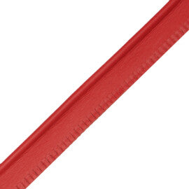 5/32" Leather Piping Trim by Samuel & Sons in Tomato Red