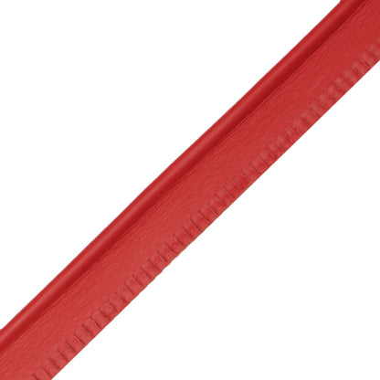 5/32" Leather Piping Trim by Samuel & Sons in Tomato Red