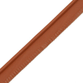 5/32" Leather Piping Trim by Samuel & Sons in Brandy