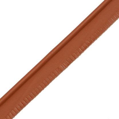 5/32" Leather Piping Trim by Samuel & Sons in Brandy