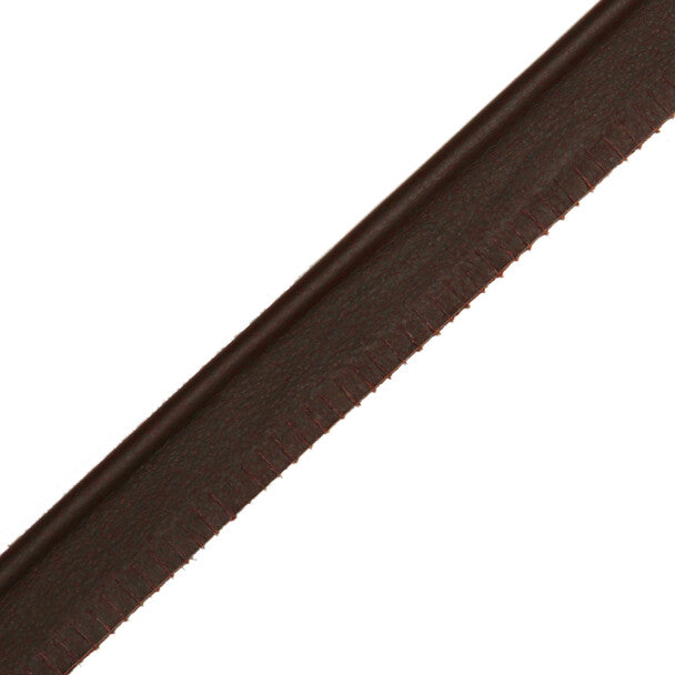 5/32" Leather Piping Trim by Samuel & Sons in Black Bean