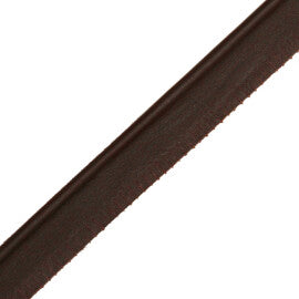 5/32" Leather Piping Trim by Samuel & Sons in Black Bean
