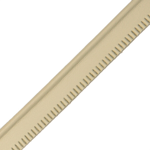 5/32" Leather Piping Trim by Samuel & Sons in Kilim Beige