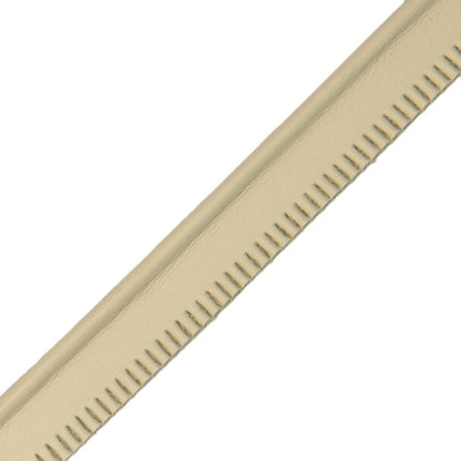 5/32" Leather Piping Trim by Samuel & Sons in Kilim Beige