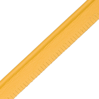 5/32" Leather Piping Trim by Samuel & Sons in Butterfield