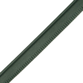 5/32" Leather Piping Trim by Samuel & Sons in Hunt Club