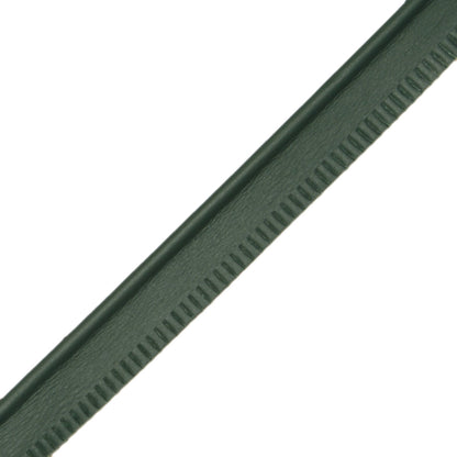 5/32" Leather Piping Trim by Samuel & Sons in Hunt Club
