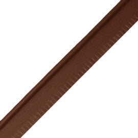 5/32" Leather Piping Trim by Samuel & Sons in Dark Chocolate