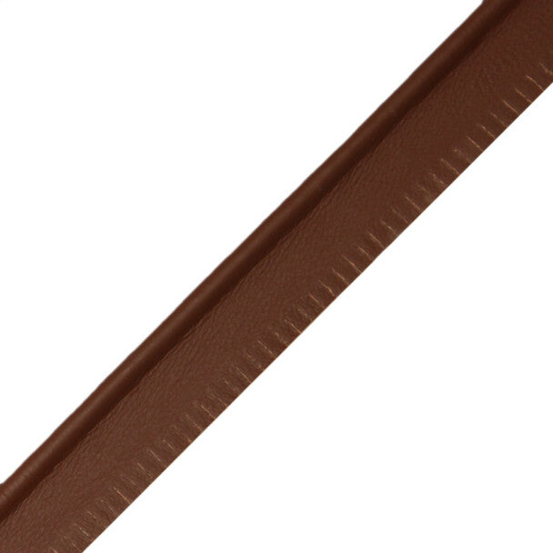 5/32" Leather Piping Trim by Samuel & Sons in Dark Chocolate