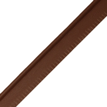 5/32" Leather Piping Trim by Samuel & Sons in Dark Chocolate