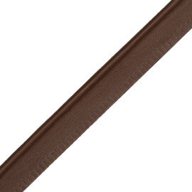 5/32" Leather Piping Trim by Samuel & Sons in French Roast