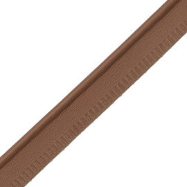 5/32" Leather Piping Trim by Samuel & Sons in Toast