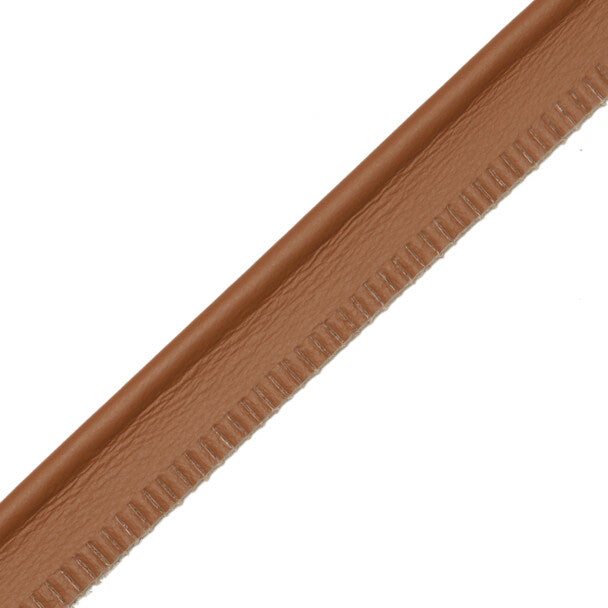5/32" Leather Piping Trim by Samuel & Sons in Topaz