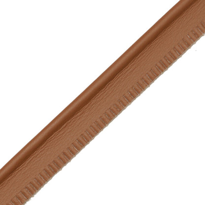 5/32" Leather Piping Trim by Samuel & Sons in Topaz