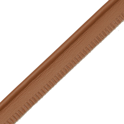 5/32" Leather Piping Trim by Samuel & Sons in Topaz
