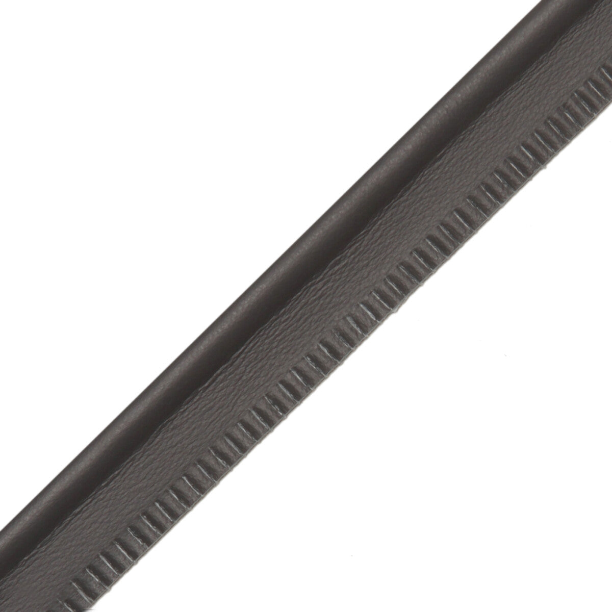 5/32" Leather Piping Trim by Samuel & Sons in Gunmetal