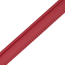 5/32" Leather Piping Trim by Samuel & Sons in Wine