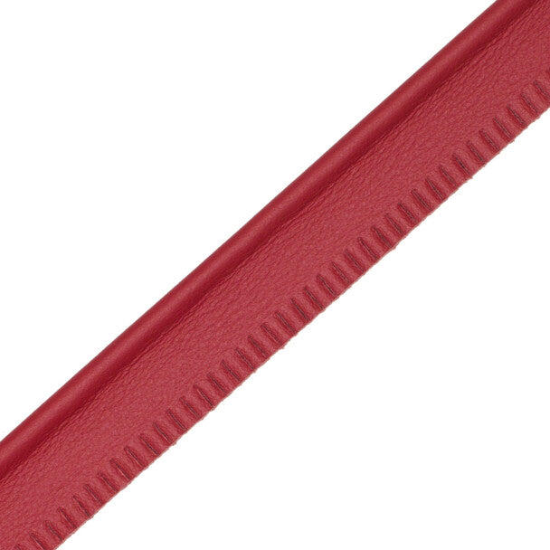 5/32" Leather Piping Trim by Samuel & Sons in Wine