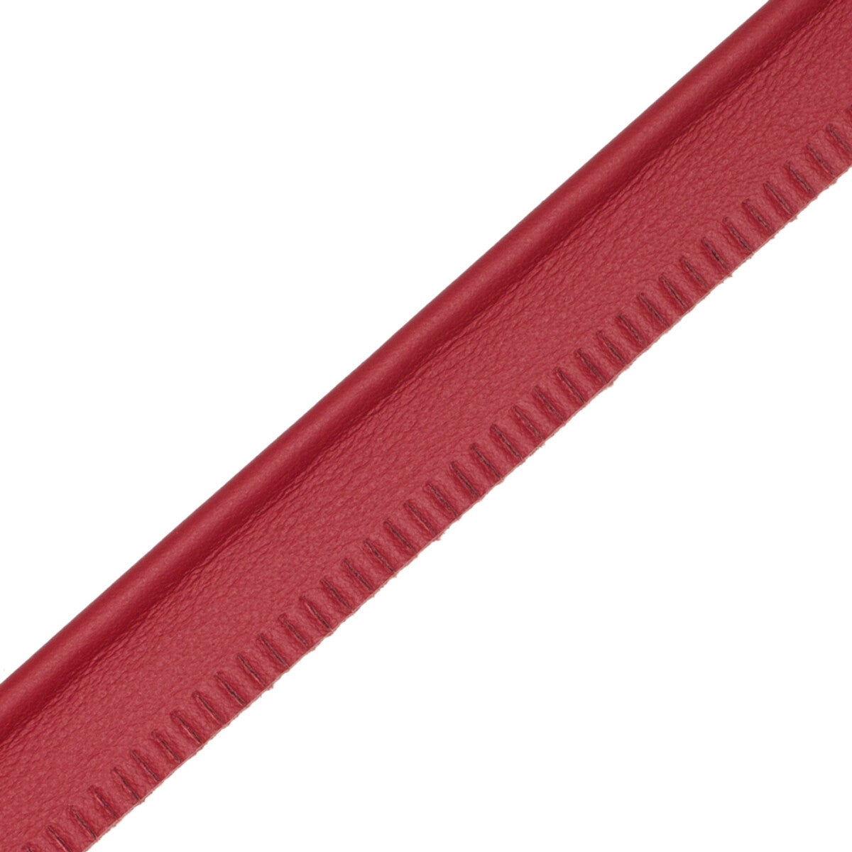 5/32" Leather Piping Trim by Samuel & Sons in Wine